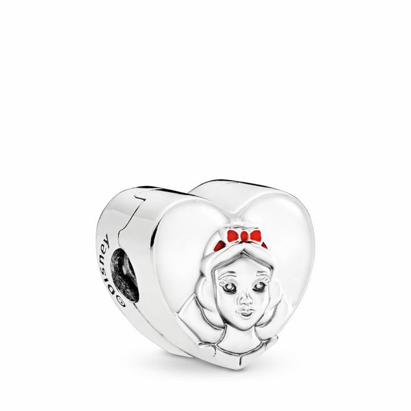 Pandora Australia Disney Snow White Portrait Charm - Sterling Silver | BUMROE478